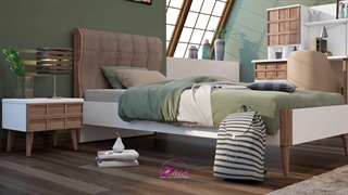 ست سرویس خواب آراکو از ژیک‌ – ترکیب لوکس چوب و طراحی مدرن