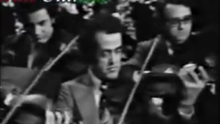 بانو عهدیه و ارکستر فرهاد فخرالدینی آسمان بیکران شعر منصور خاکسار آهنگ کاسعلی اکبرپور، آسمون چشمه ی مهتابت قشنگه