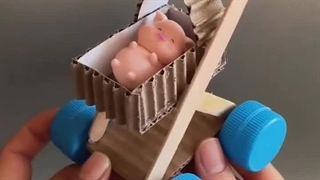 ساخت کاردستی کالسکه