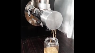 دستگاه ارده گیر کنجد ارده گیری ارده ساز کرم کنجد کره بادام زمینی شکلات صبحانه نوتلا فندق پسته گردو