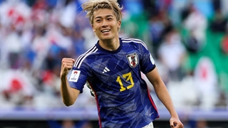 گل سوم ژاپن به بولیوی (ناکامورا)