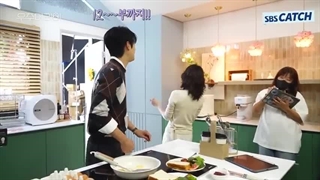 پشت صحنه قسمت 11و12 سریال با من ازدواج میکنی (: