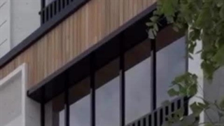 طراحی نمای ساختمان مسکونی سعادت آباد محله آسمان ها