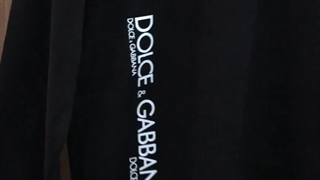 دورس مشکی یقه گرد نخ پنبه مردانه