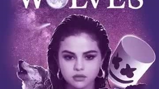 Selena Gomez,Marshmello Wolves Remix