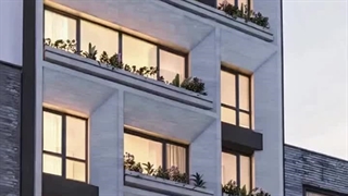 طراحی نمای مسکونی منطقه ۱ زعفرانیه