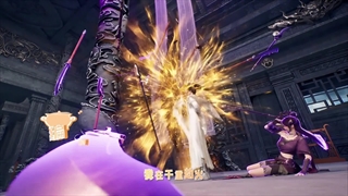 انیمه شن‌زون در مسیر جاودانگی (Lost on Journey (Shen Zai Jiong Tu قسمت 19