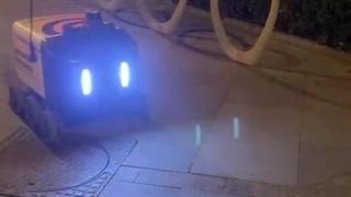 روبات در مسکو