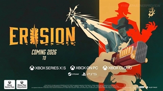 تریلر معرفی بازی Erosion