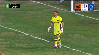 خلاصه بازی استقلال 2-1 پادیاب (دبل و سوپرگل آسانی)