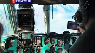 عملیات هواپیمای ایلیوشین ۷۶ اطفاء حریق سپاه با حجم مخزن ۴۰ تن