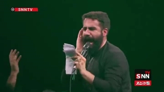 مداحی حسین طاهری با حضور وحید شمسایی - فقط حیدر امیرالمومنین است - نماد حضرت علی(ع)