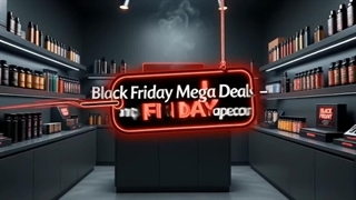 تخفیفات شگفت انگیز مرکز ویپ به مناسبت بلک فرایدی