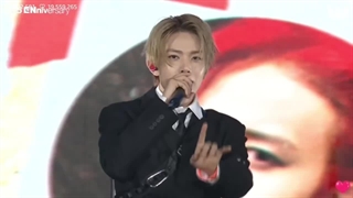 اجرای  پولاروید لاو در شب پنجمین سالگرد ENHYPEN