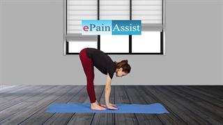 Uttanasana for biginner