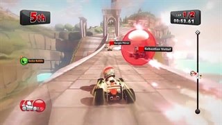 تریلر گیم پلی بازی F1 Race Stars ایکس باکس 360