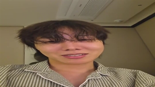 لایو ویورس جیهوپ با عنوان Just Before Going To Bed ( با زیرنویس فارسی چسبیده )