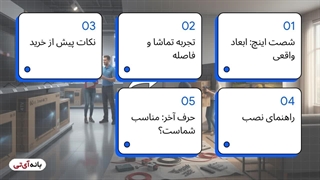 راهنمای خرید تلویزیون 60 اینچ | بانه آی تی