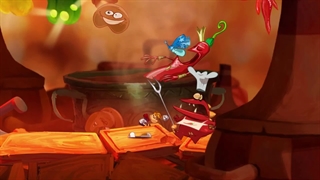 تریلر بازی Rayman Origins XBOX 360