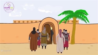 *Religious Stories*شهادت حضرت فاطمه زهرا بدست عمر بن خطاب و قنفذ معلون به دستور ابوبکر خلیفه اول-قسمت چهارم