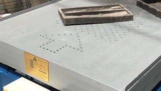 میز ویبره ثابت | ماشین سازی تیام اصفهان