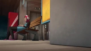 انیمیشن  "اسکرَم‌بلید"