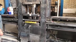 دستگاه تولید سنگفرش ماشین سازی تیام