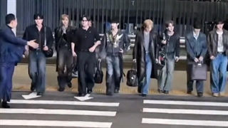 عسلیا دیروز رفتن هنگ کنگ برای مراسم mama 2025