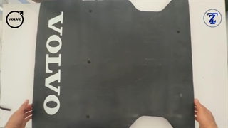 چمنی پشت چرخ عقب (78 سانتی) ولوو تایوان  - زدتراک