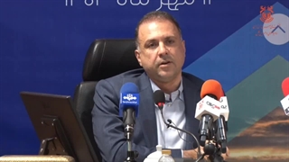 آیین رونمایی از پوستر رویداد ملی ایده‌های نوآورانه و فناورانه در زنجیره ارزش مس