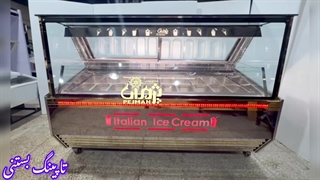 اول تاپینگ بعد طعم محشر بستنی