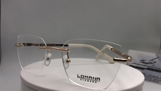 عینک طبی ریم‌لس LOMANAمدل 09122724060