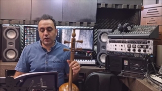 آموزش کمانچه کتاب اردشیر کامکار جلد اول تمرین 11 ایمان ملکی