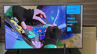 آنباکس کامل سامسونگ U8000F 2025 | از کارتون تا قرار گرفتن روی میز