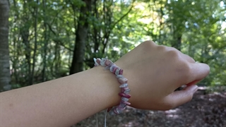 دستبند رودونیت لابرادوریت