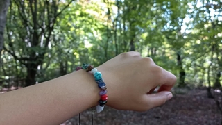 دستبند 18 سنگ