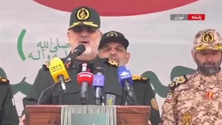 سخنان سرلشکر پاکپور به یاد فرماندهان شهید جنگ 12 روزه - رزمایش اقتدار تهران