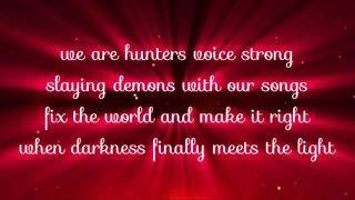 Jeong Yoon - Hunters (Lyrics Video)