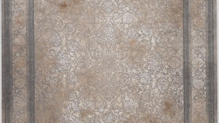 فرش 1200 شانه تراکم 3600 کد E131056 مدرن نقره ای طلایی  فرش متحد آسیا - اقساط تا سال 1410