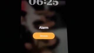 آلارم دث نوت برای بیدار شدن از خواب
