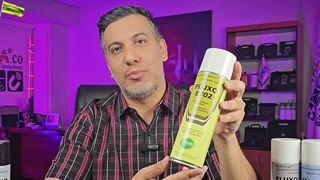 ست PT و MT فلوکسا SREM FLUXO | اسپری ترک یاب فلورسنت