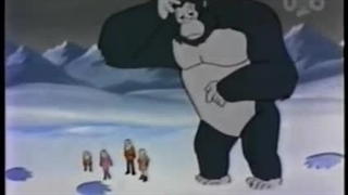 کارتون نمایش کینگ کونگ ۱۹۶۶/۱۹۶۹-آدم برفی هیچ کس ۱/اسب تروا ۲-قسمت هفدهم