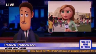 انیمیشن ابری با احتمال بارش کوفته قلقلی1 زبان اصلی