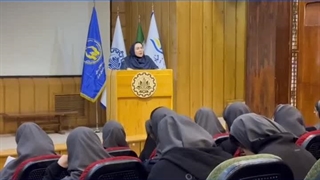 اردوی بازدید از دانشگاه شریف در دبیرستان(دوره دوم) روشنگران منطقه 3