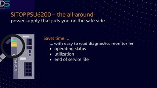 معرفی منبع تغذیه زیمنس SITOP | انتخاب مطمئن برای برق صنعتی