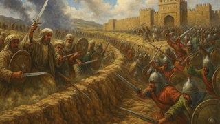 می‌گن وقتی جنگ میشه، وقت حرف‌زدن از حجاب نیست...