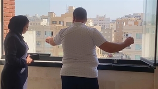 شیشه بالکنی