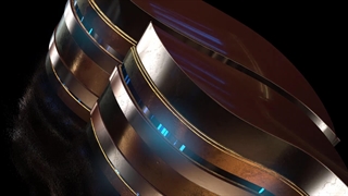 پروژه افترافکت لوگو فلزی + دانلود