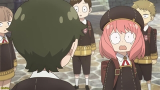 انیمه Spy x Family فصل 3 قسمت 9 با زیرنویس فارسی چسبیده خانواده x جاسوس قسمت ۹