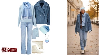 استایل_های پاییزی که همه رو جادو می_کنه! 